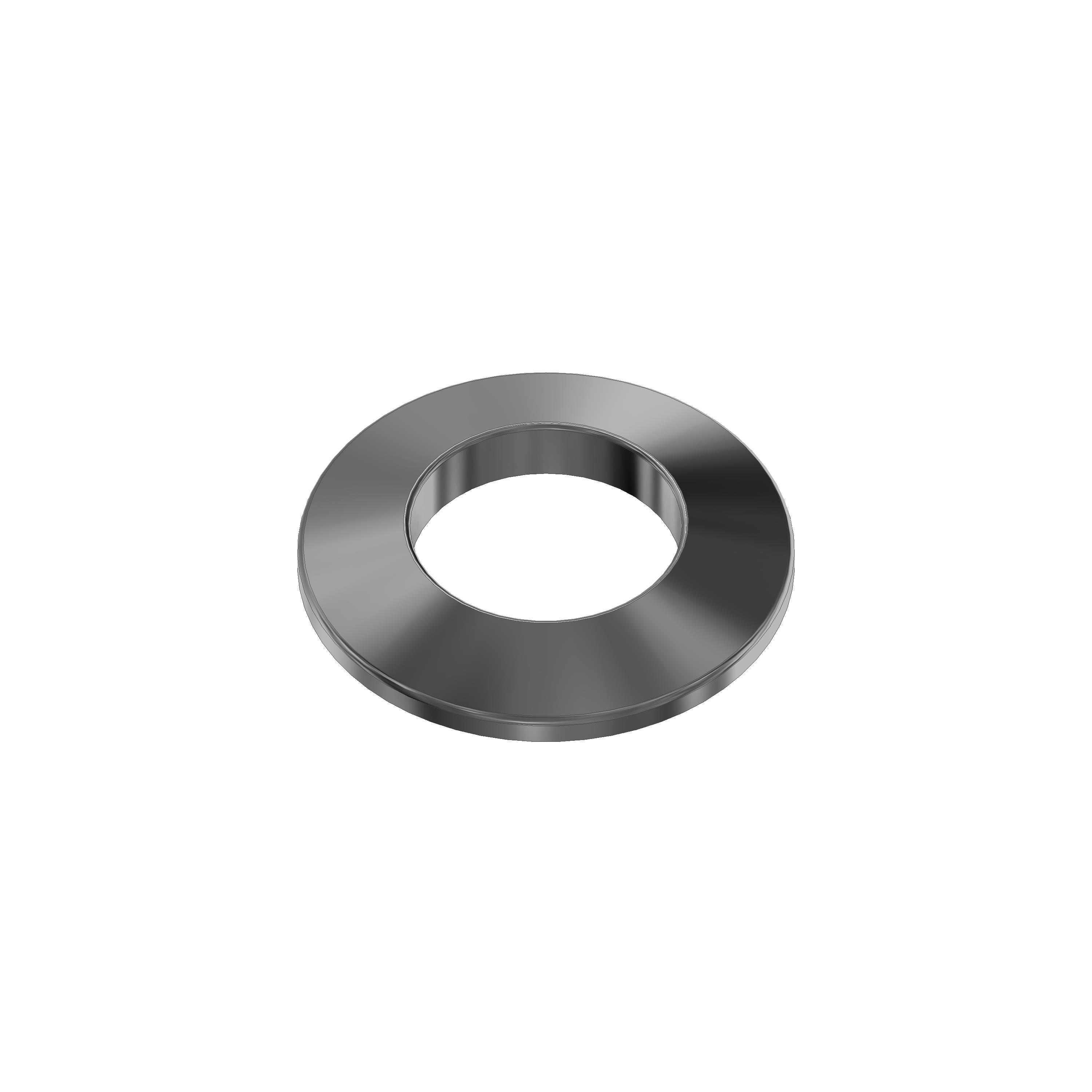 Trapezscheibe Ø30 x 4 mm BLANK und Durchgangsbohrung 16,7 mm Wst.: 1.0718 zum Beschichten