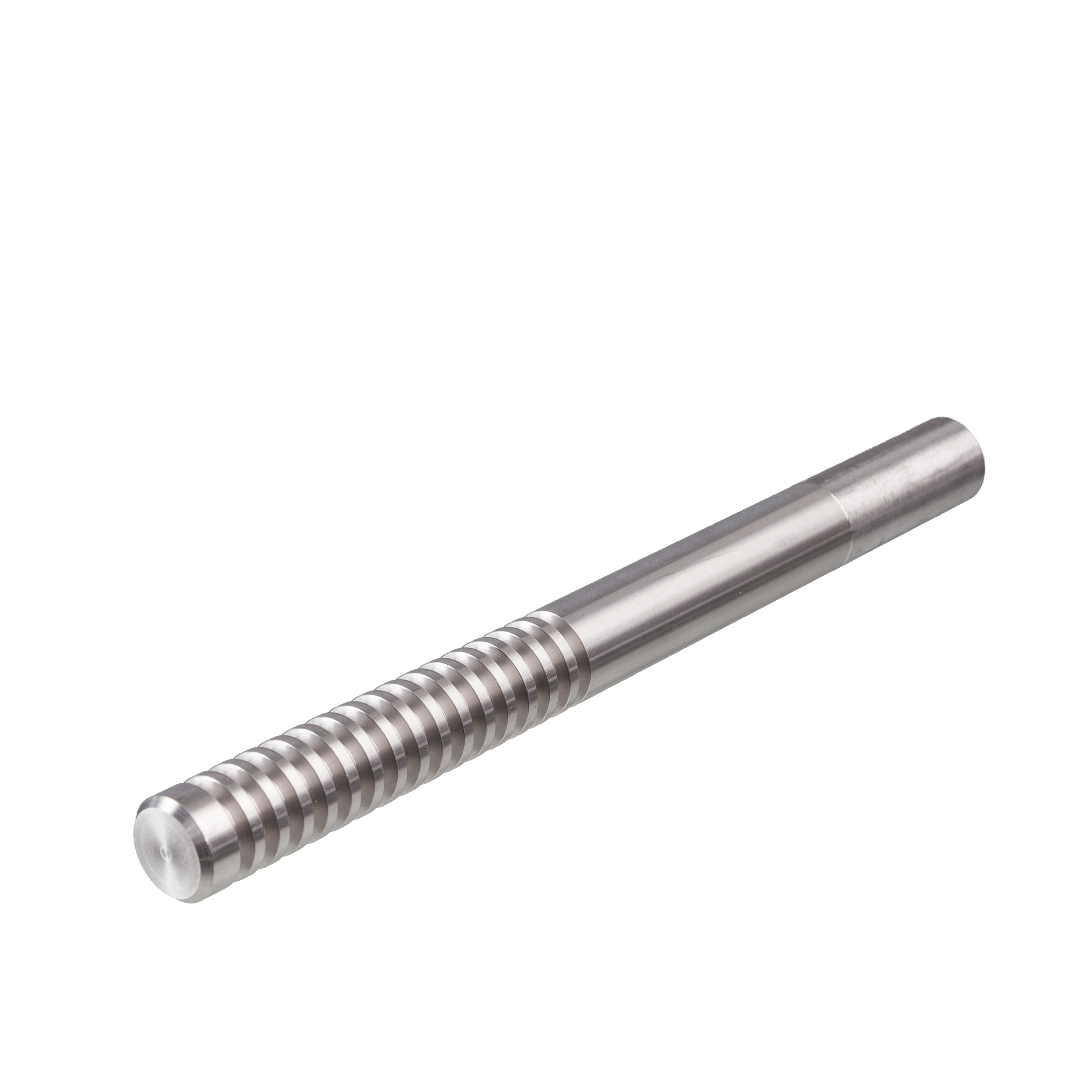 V2A Schiebebolzen Ø16 x 185 mm mit Nutenbreite 2,5mm Wst. 1.4305