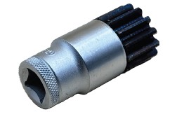 Eindrehwerkzeug für Schiebebolzen, kann mit handelsüblicher Ratsche verwendet werden