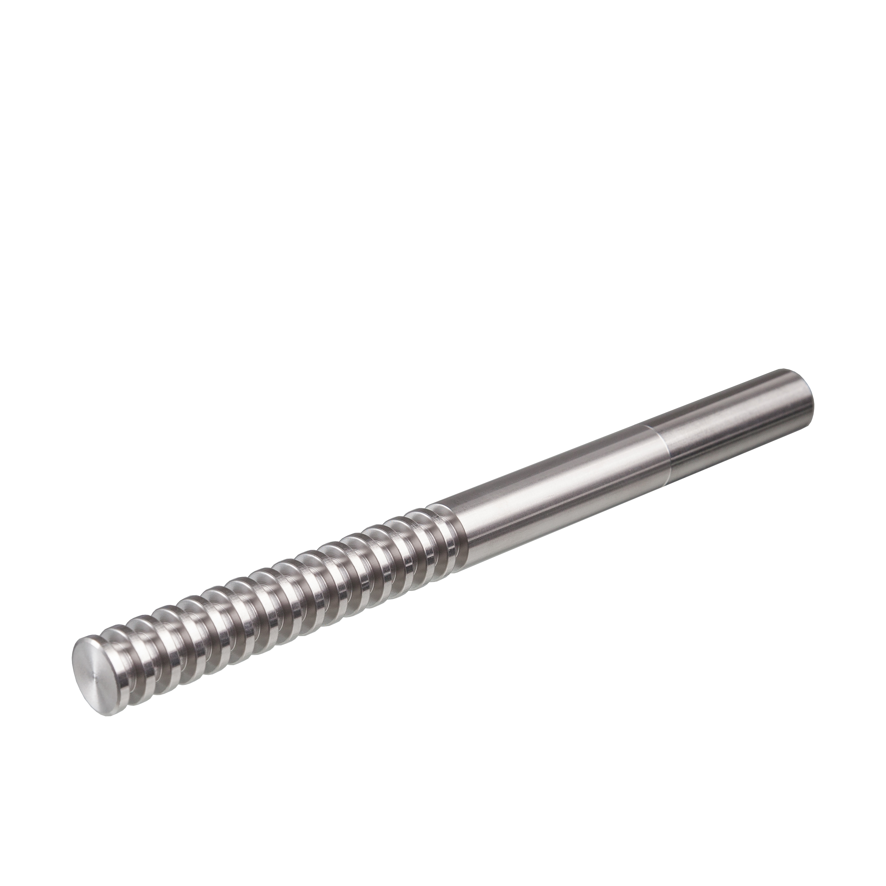 V2A Schiebebolzen Ø16 x 210 mm mit Nutenbreite 3,5 mm Wst. 1.4305