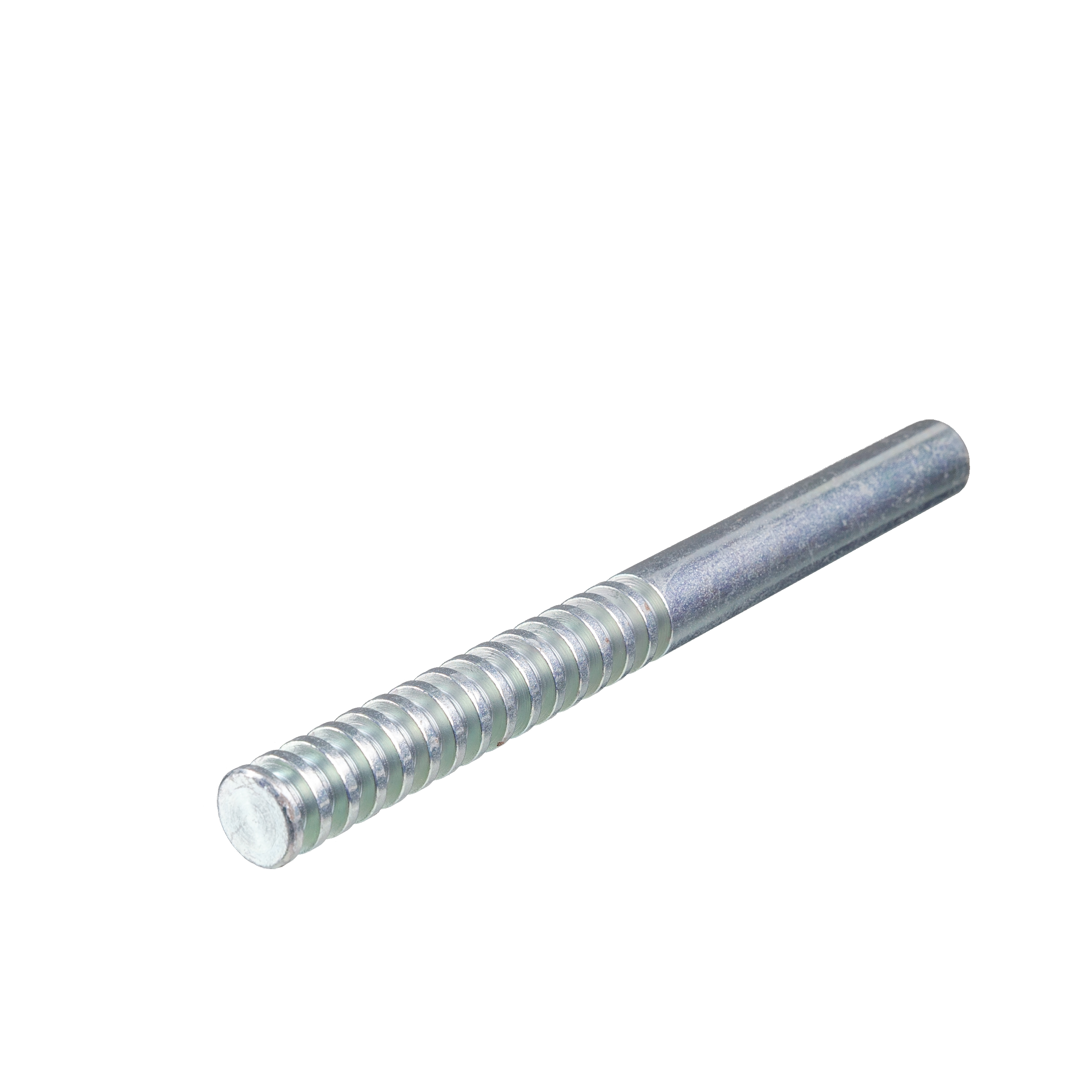 VZ Schiebebolzen Ø16 x 185 mm mit Nutenbreite 3,5 mm Oberfl. dickschichtpassivert (verzinkt) Wst. 1.0579